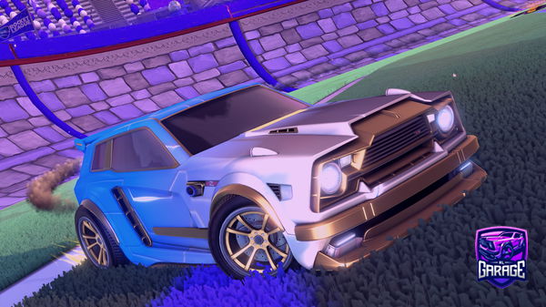 A Rocket League car design from Thetigeron13