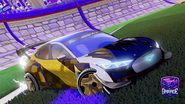 A Rocket League car design from SpacemanKOZ