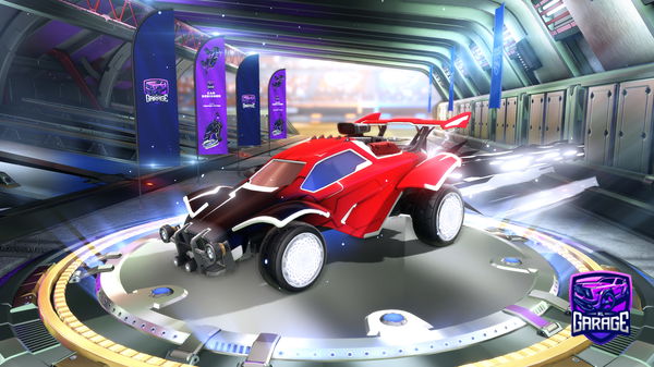 A Rocket League car design from Flxmes214