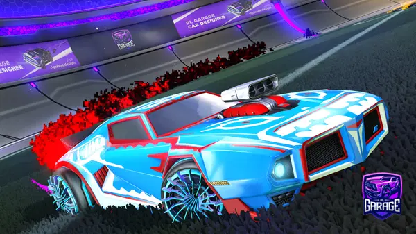 A Rocket League car design from Shooteo2313