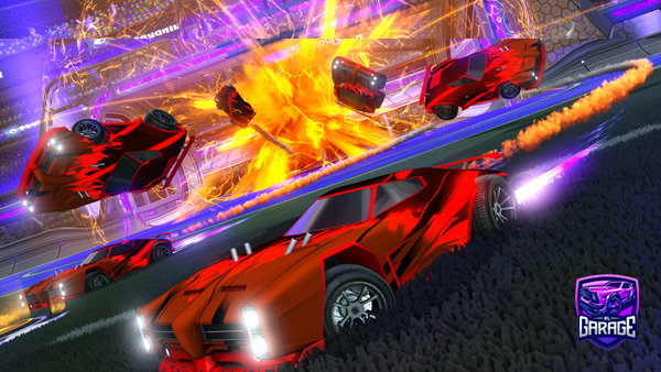 A Rocket League car design from SadOxymoron