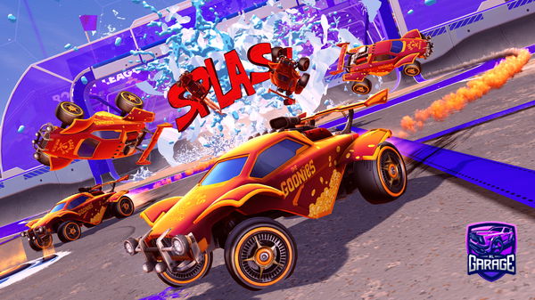 A Rocket League car design from Nightshade_3468