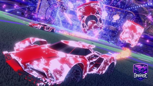 A Rocket League car design from produluxe287