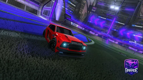 A Rocket League car design from Niftheone