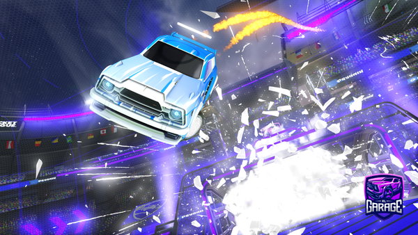 A Rocket League car design from NotAdrenaline