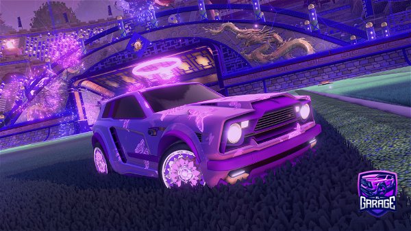 A Rocket League car design from Rmerly