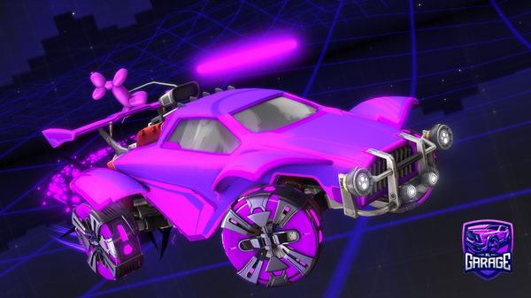 A Rocket League car design from musabahmed7