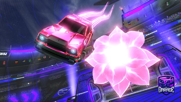 A Rocket League car design from ISJAspider