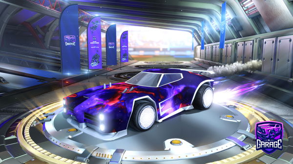 A Rocket League car design from Xaffroncard1580