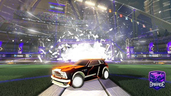 A Rocket League car design from Br3adz