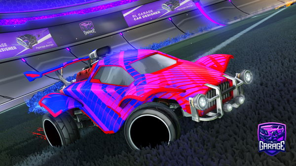 A Rocket League car design from catslikecheese2