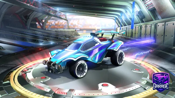 A Rocket League car design from Diddypoo69