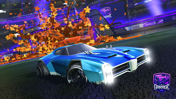 A Rocket League car design from SomberP