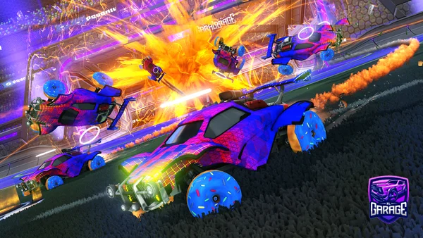 A Rocket League car design from Epicdaniel2010