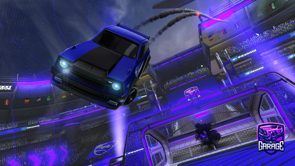 A Rocket League car design from Yoo_Broo