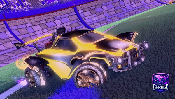 A Rocket League car design from mythicjakers