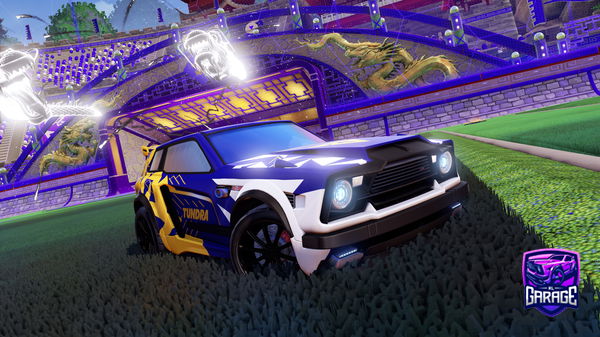 A Rocket League car design from Jesse_de25