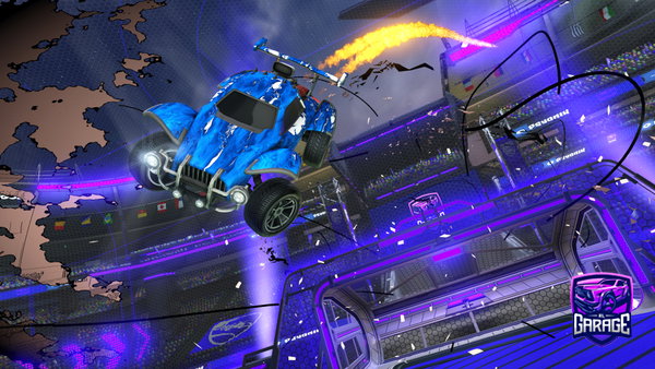 A Rocket League car design from macopaco3969