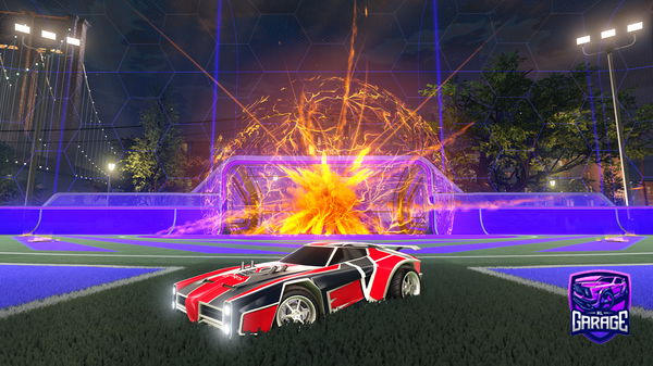 A Rocket League car design from bulldog_50