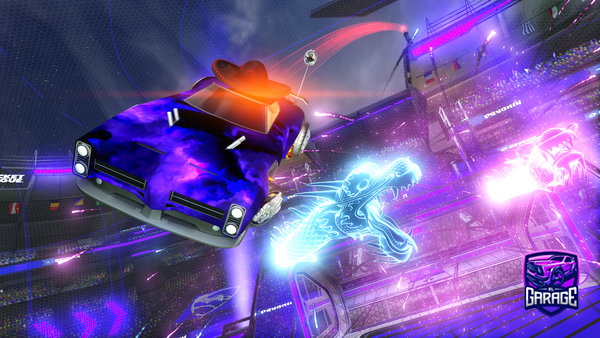 A Rocket League car design from Ryker0726