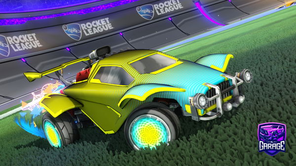 A Rocket League car design from Latini