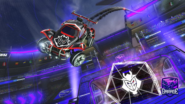 A Rocket League car design from yuanyoux