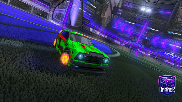 A Rocket League car design from DaBoss6796