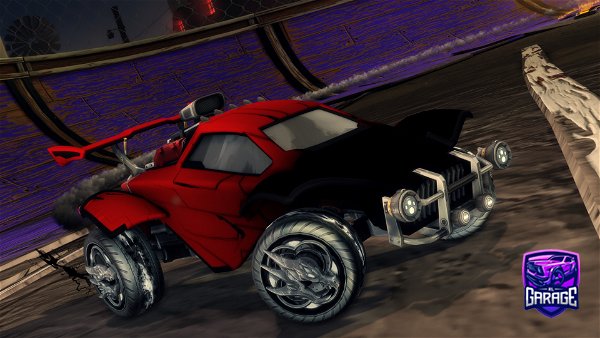 A Rocket League car design from The_WithezX_