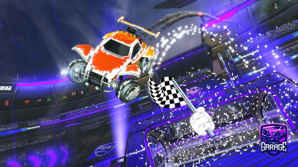 A Rocket League car design from 92mboa