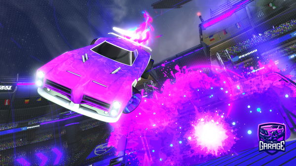 A Rocket League car design from Slashasher