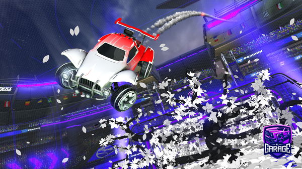 A Rocket League car design from theslothman360