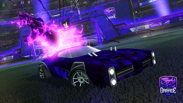 A Rocket League car design from MarshMalo