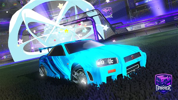 A Rocket League car design from WhatTheHeckOrion