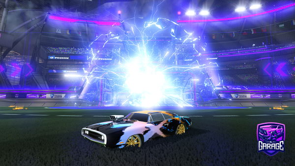 A Rocket League car design from Jam_ware