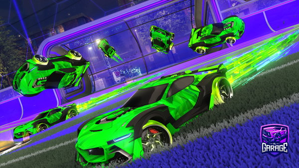 A Rocket League car design from A_fastman