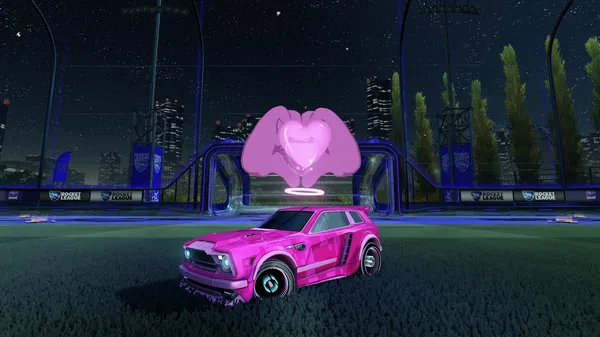 A Rocket League car design from Maggie_kate1702