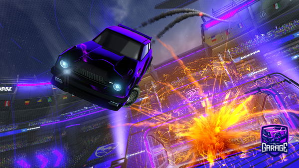 A Rocket League car design from NotCrim