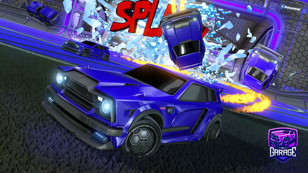 A Rocket League car design from JC_ROARS