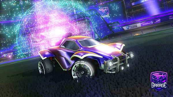 A Rocket League car design from Francy_071751