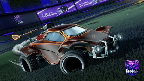 A Rocket League car design from qazzdddddd