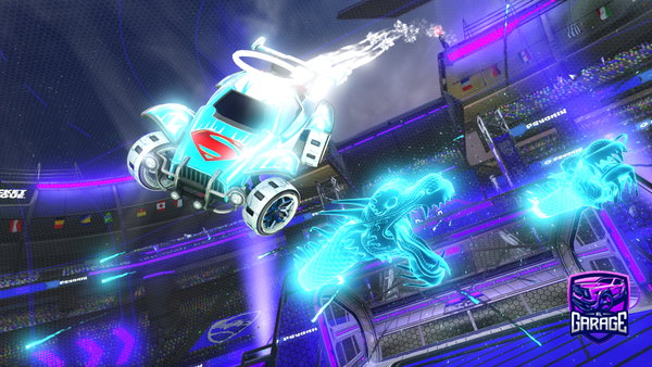 A Rocket League car design from Jhonnyt11