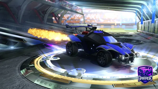 A Rocket League car design from Venca007