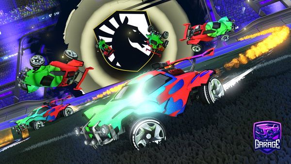 A Rocket League car design from geliebt_Offerte