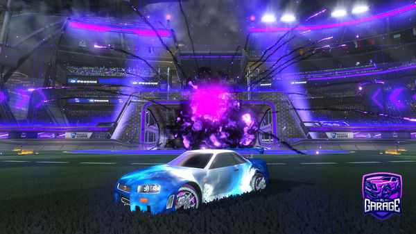 A Rocket League car design from MALLIK_11