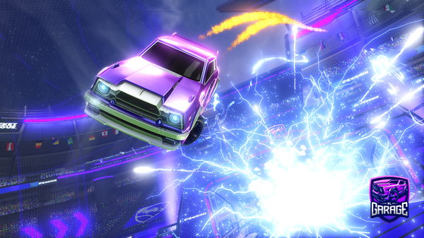 A Rocket League car design from Sharkboiii