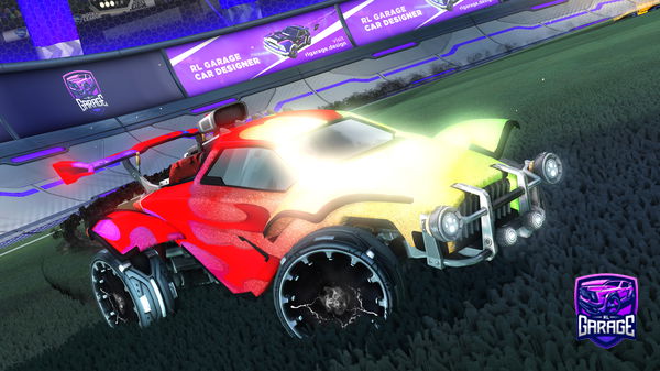 A Rocket League car design from Mouldy_Yogurt