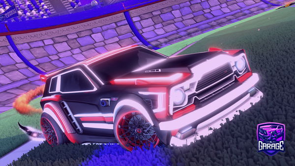 A Rocket League car design from Pedda