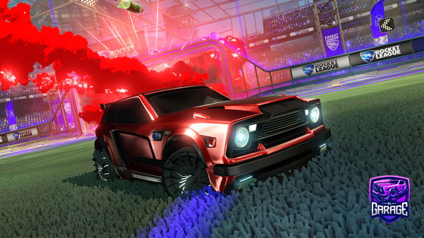 A Rocket League car design from MaxZ0402