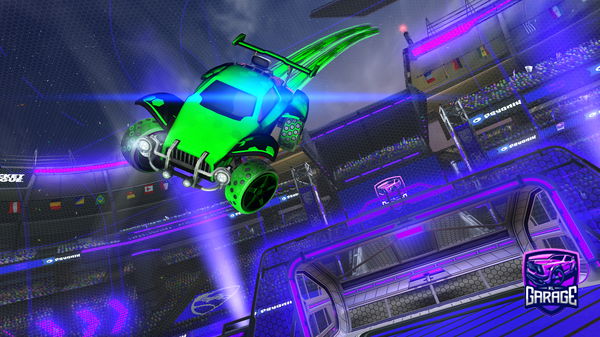 A Rocket League car design from RWJ