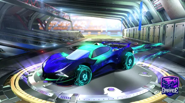A Rocket League car design from BadAtGames_